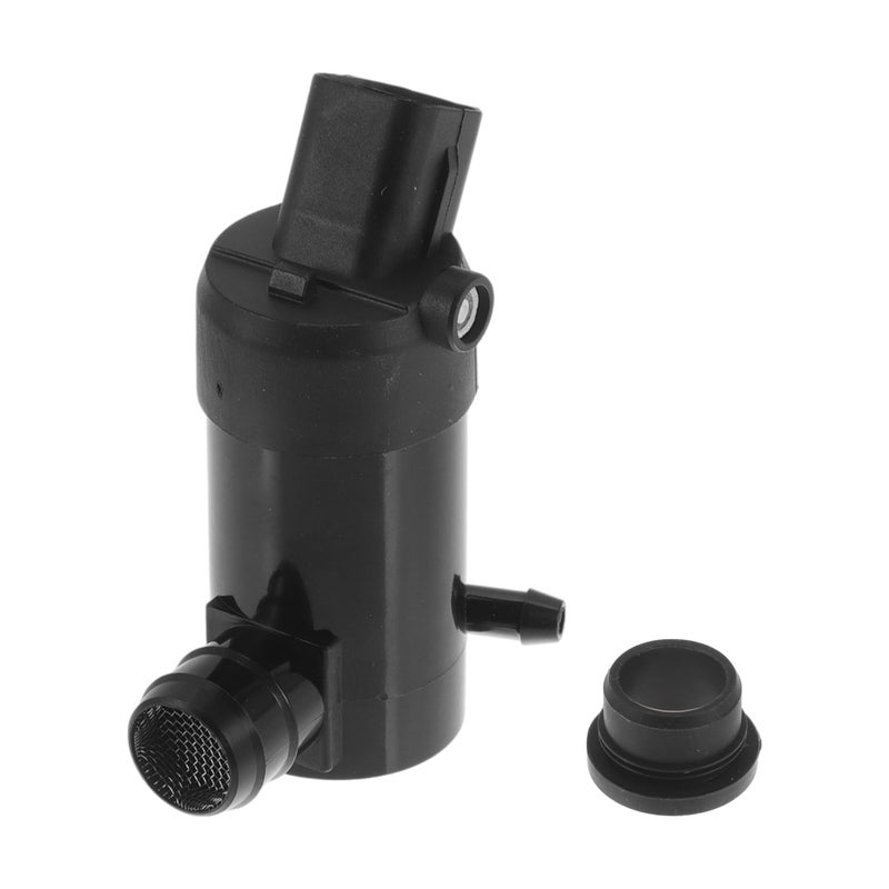 ACROPIX Windshield Washer Pump with Grommet for Hyundai Accent 20002005 Front Washer Fluid Pump Windshield Wiper Pump No985103T500 Black 1 Set